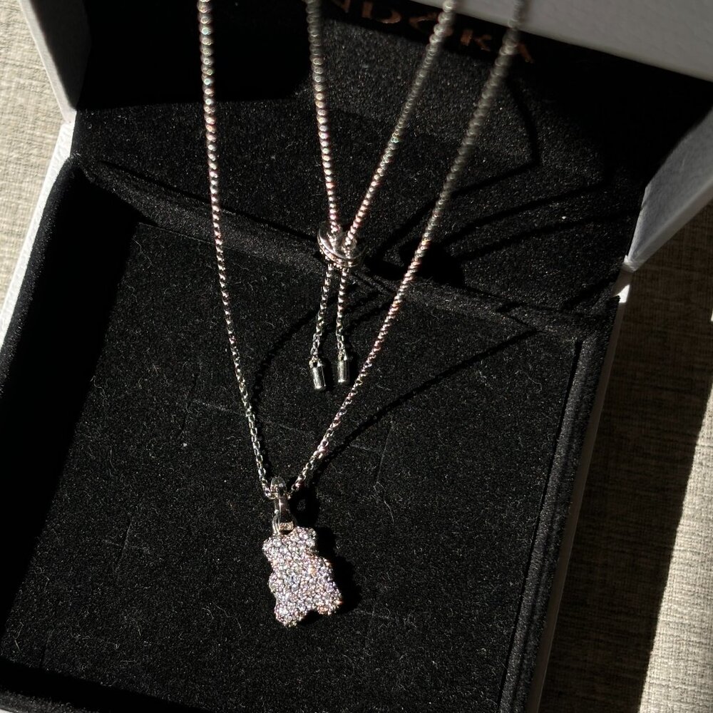 Baby Mood Yummy Bear Adjustable Necklace